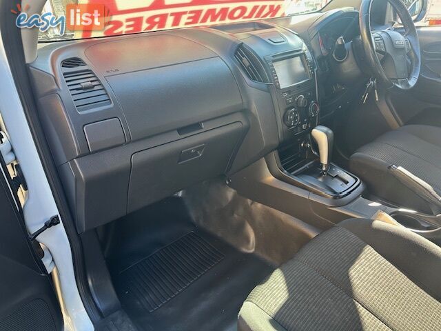 2019 ISUZU D-MAX SX HI-RIDE 4X2 TF MY19 CREW CAB UTILITY