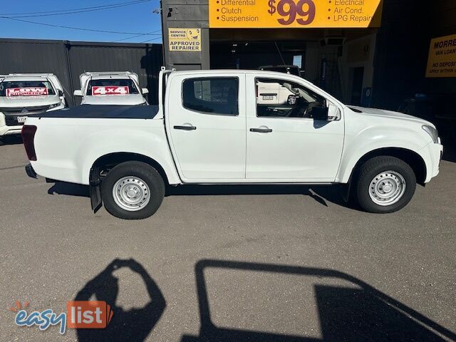 2019 ISUZU D-MAX SX HI-RIDE 4X2 TF MY19 CREW CAB UTILITY