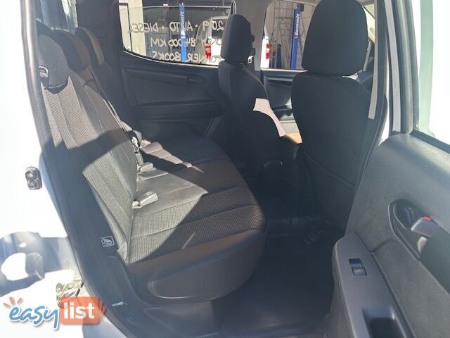 2019 ISUZU D-MAX SX HI-RIDE 4X2 TF MY19 CREW CAB UTILITY