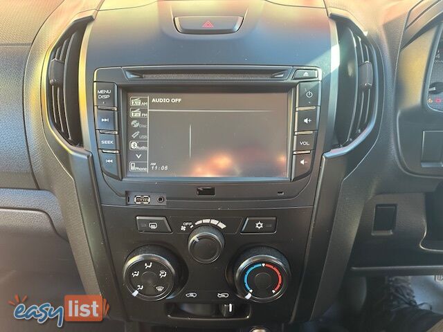 2019 ISUZU D-MAX SX HI-RIDE 4X2 TF MY19 CREW CAB UTILITY