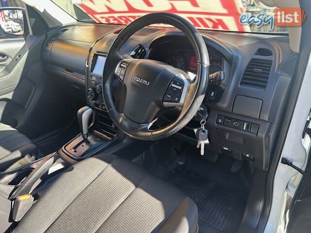 2019 ISUZU D-MAX SX HI-RIDE 4X2 TF MY19 CREW CAB UTILITY