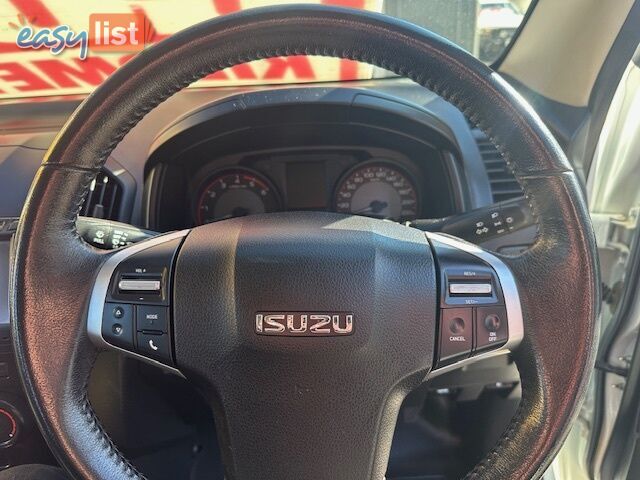 2019 ISUZU D-MAX SX HI-RIDE 4X2 TF MY19 CREW CAB UTILITY