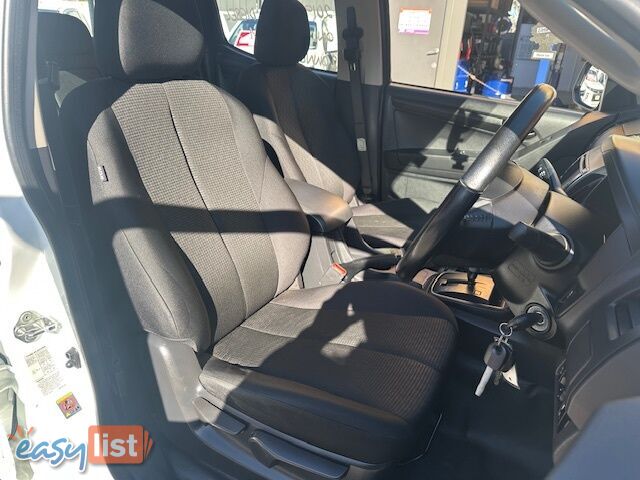 2019 ISUZU D-MAX SX HI-RIDE 4X2 TF MY19 CREW CAB UTILITY