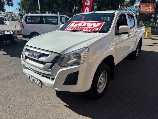 2019 ISUZU D-MAX SX HI-RIDE 4X2 TF MY19 CREW CAB UTILITY 2019 ISUZU D-MAX SX HI-RIDE 4X2 TF MY19 CREW CAB UTILITY