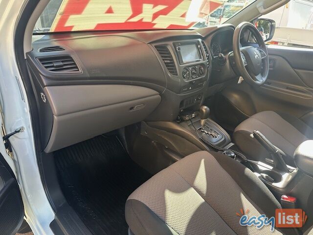 2018 MITSUBISHI TRITON GLX MQ MY18 CCHAS