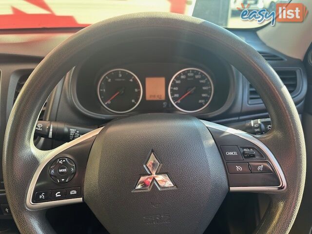 2018 MITSUBISHI TRITON GLX MQ MY18 CCHAS