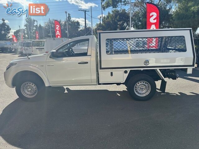 2018 MITSUBISHI TRITON GLX MQ MY18 CCHAS