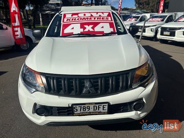 2018 MITSUBISHI TRITON GLX MQ MY18 CCHAS