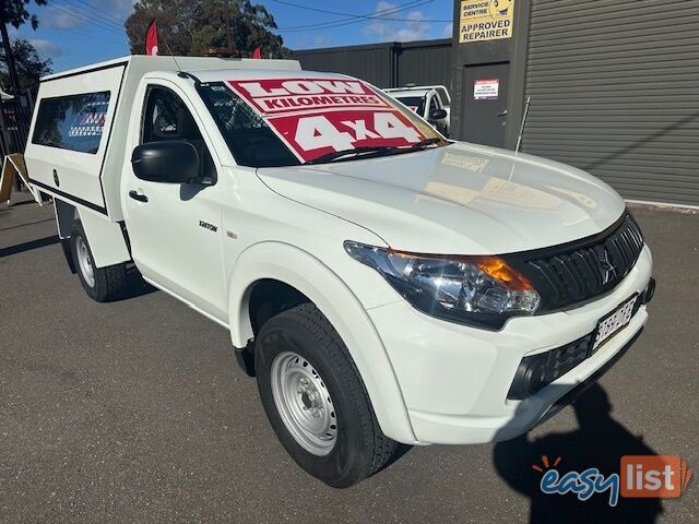 2018 MITSUBISHI TRITON GLX MQ MY18 CCHAS