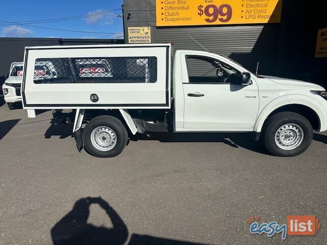 2018 MITSUBISHI TRITON GLX MQ MY18 CCHAS