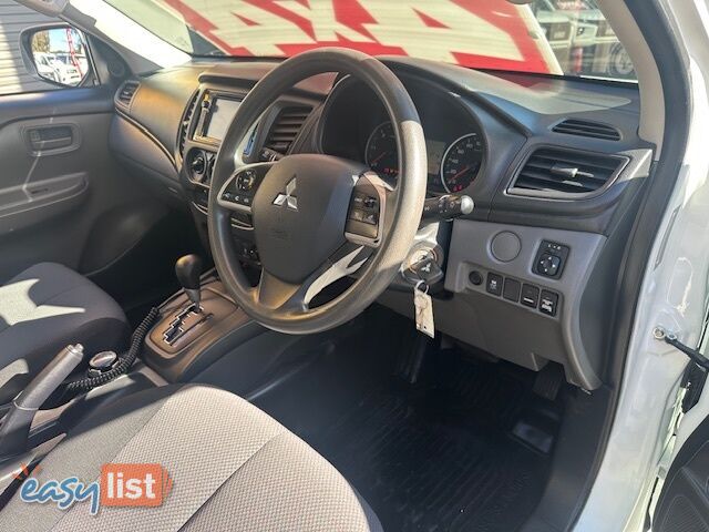 2018 MITSUBISHI TRITON GLX MQ MY18 CCHAS