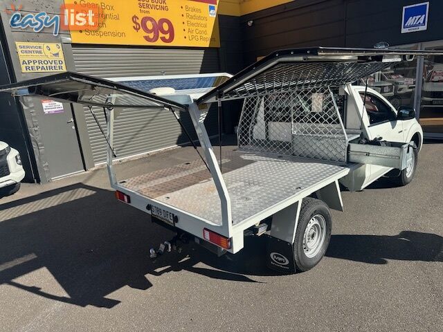 2018 MITSUBISHI TRITON GLX MQ MY18 CCHAS