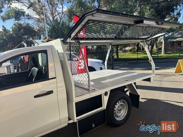 2018 MITSUBISHI TRITON GLX MQ MY18 CCHAS
