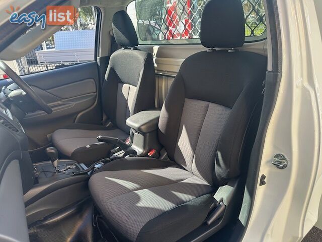 2018 MITSUBISHI TRITON GLX MQ MY18 CCHAS