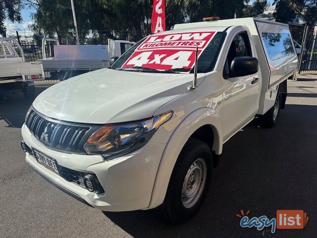 2018 MITSUBISHI TRITON GLX MQ MY18 CCHAS