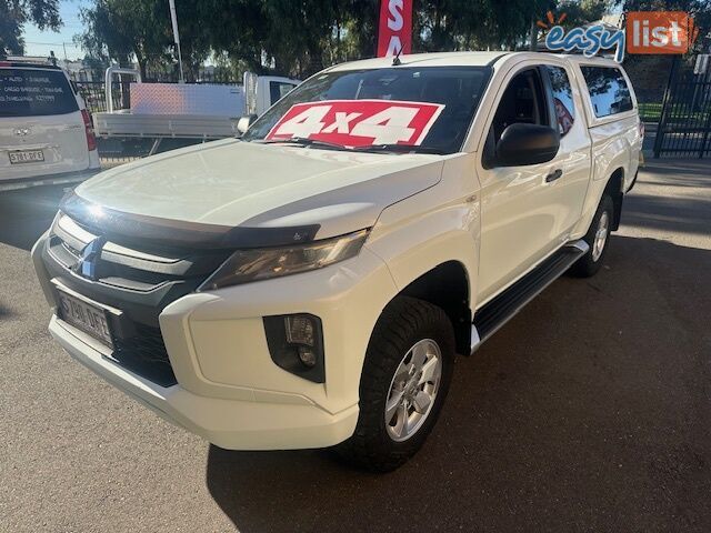 2018 MITSUBISHI TRITON GLX PLUS 4X4 MR MY19 CLUB CAB PUP