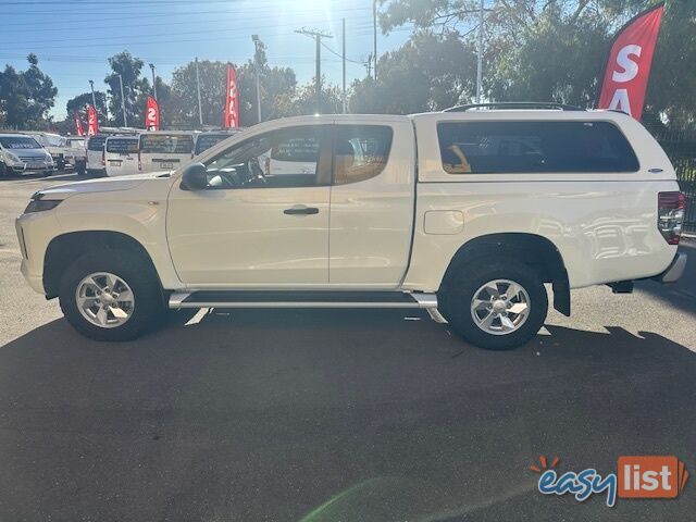 2018 MITSUBISHI TRITON GLX PLUS 4X4 MR MY19 CLUB CAB PUP