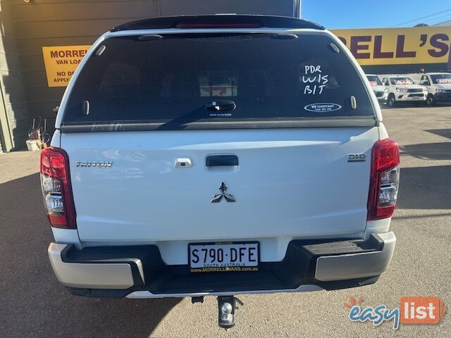 2018 MITSUBISHI TRITON GLX PLUS 4X4 MR MY19 CLUB CAB PUP