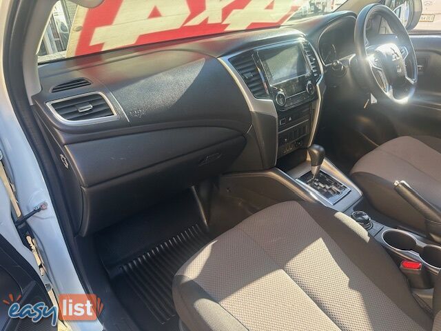 2018 MITSUBISHI TRITON GLX PLUS 4X4 MR MY19 CLUB CAB PUP