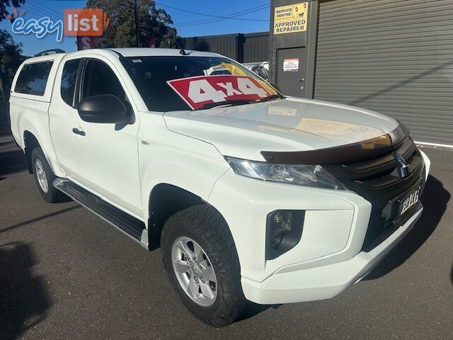 2018 MITSUBISHI TRITON GLX PLUS 4X4 MR MY19 CLUB CAB PUP
