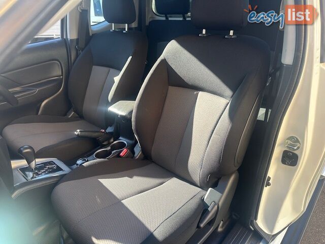 2018 MITSUBISHI TRITON GLX PLUS 4X4 MR MY19 CLUB CAB PUP