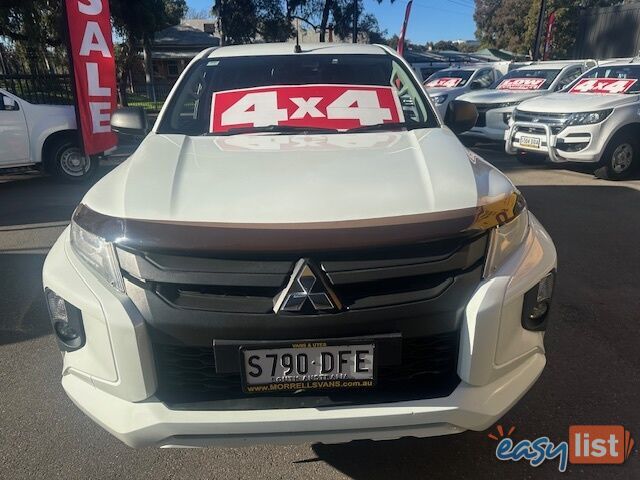 2018 MITSUBISHI TRITON GLX PLUS 4X4 MR MY19 CLUB CAB PUP