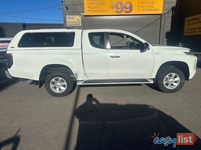 2018 MITSUBISHI TRITON GLX PLUS 4X4 MR MY19 CLUB CAB PUP