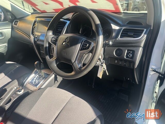 2018 MITSUBISHI TRITON GLX PLUS 4X4 MR MY19 CLUB CAB PUP