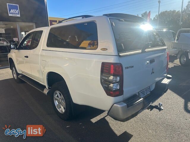 2018 MITSUBISHI TRITON GLX PLUS 4X4 MR MY19 CLUB CAB PUP