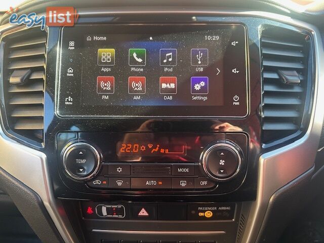 2018 MITSUBISHI TRITON GLX PLUS 4X4 MR MY19 CLUB CAB PUP
