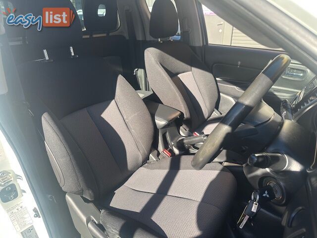2018 MITSUBISHI TRITON GLX PLUS 4X4 MR MY19 CLUB CAB PUP