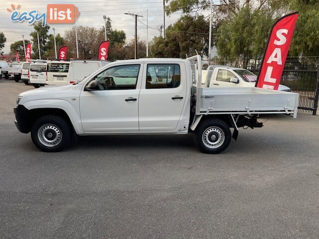 2012 VOLKSWAGEN AMAROK TDI340 4X2 2H MY12 DUAL CCHAS