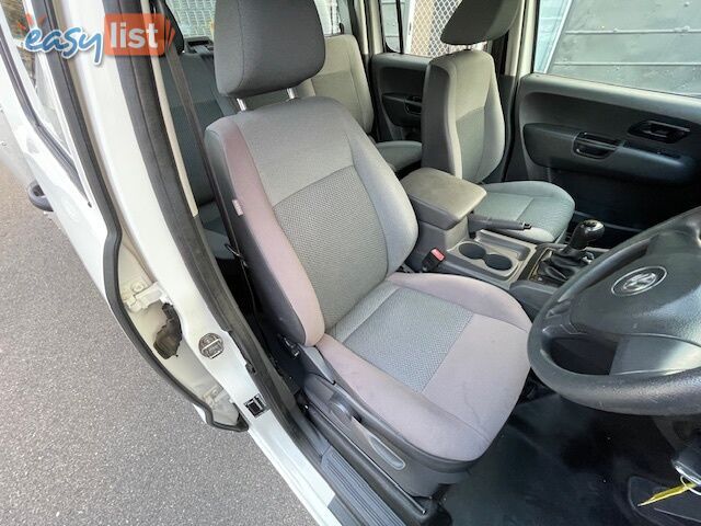 2012 VOLKSWAGEN AMAROK TDI340 4X2 2H MY12 DUAL CCHAS