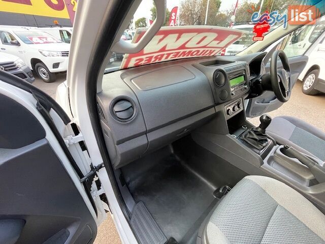 2012 VOLKSWAGEN AMAROK TDI340 4X2 2H MY12 DUAL CCHAS