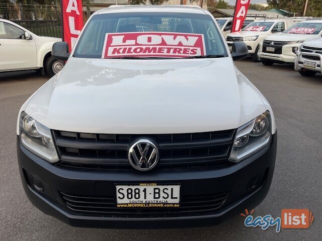 2012 VOLKSWAGEN AMAROK TDI340 4X2 2H MY12 DUAL CCHAS