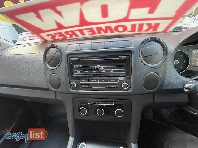 2012 VOLKSWAGEN AMAROK TDI340 4X2 2H MY12 DUAL CCHAS