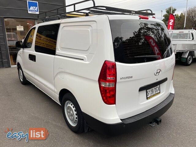 2014 HYUNDAI ILOAD  TQ MY15 4D VAN
