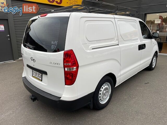 2014 HYUNDAI ILOAD  TQ MY15 4D VAN