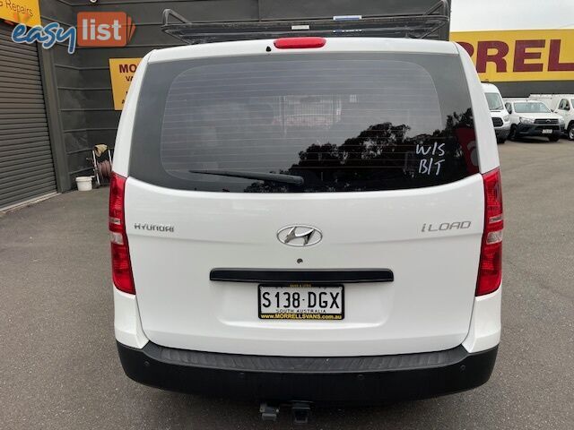 2014 HYUNDAI ILOAD  TQ MY15 4D VAN