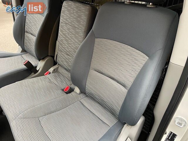 2014 HYUNDAI ILOAD  TQ MY15 4D VAN