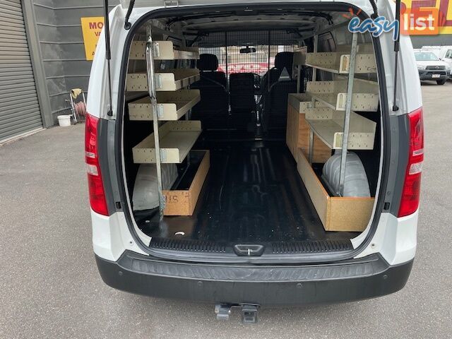 2014 HYUNDAI ILOAD  TQ MY15 4D VAN