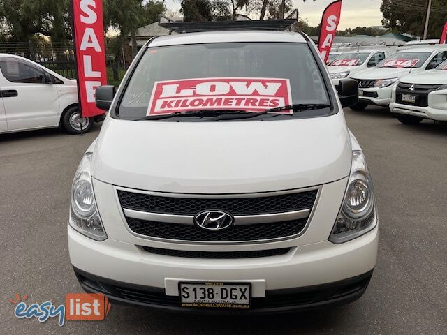 2014 HYUNDAI ILOAD  TQ MY15 4D VAN