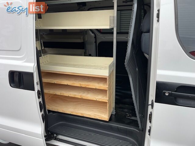 2014 HYUNDAI ILOAD  TQ MY15 4D VAN