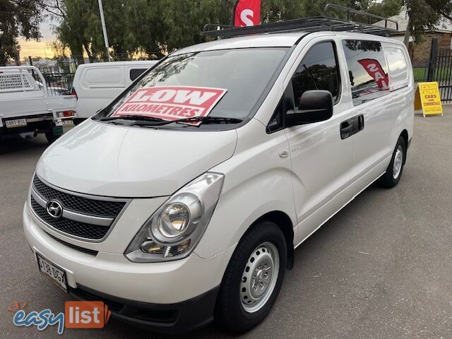 2014 HYUNDAI ILOAD  TQ MY15 4D VAN
