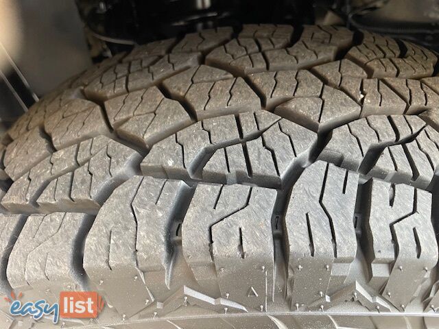 2016 ISUZU D-MAX SX HI-RIDE 4X2 TF MY15.5 CREW CCHAS