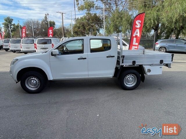 2016 ISUZU D-MAX SX HI-RIDE 4X2 TF MY15.5 CREW CCHAS