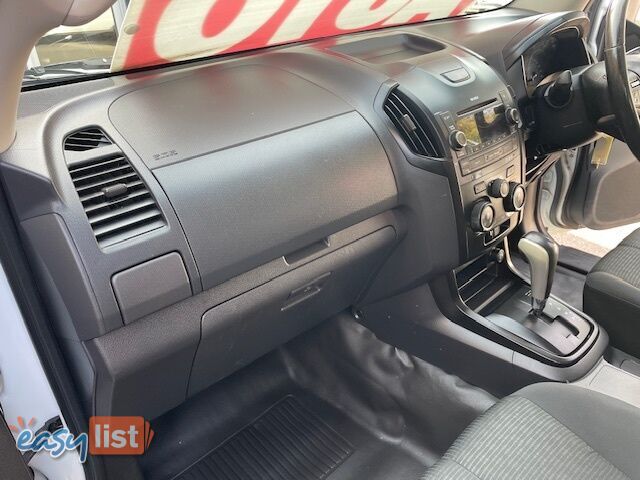 2016 ISUZU D-MAX SX HI-RIDE 4X2 TF MY15.5 CREW CCHAS