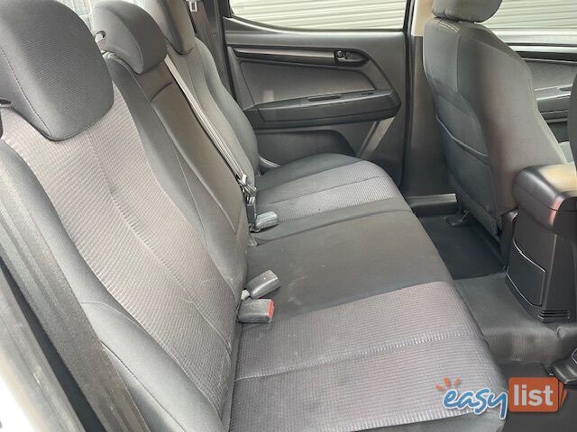 2016 ISUZU D-MAX SX HI-RIDE 4X2 TF MY15.5 CREW CCHAS
