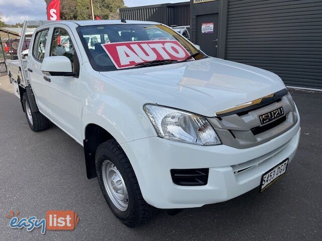 2016 ISUZU D-MAX SX HI-RIDE 4X2 TF MY15.5 CREW CCHAS