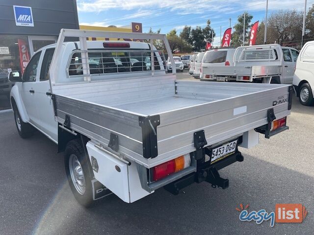 2016 ISUZU D-MAX SX HI-RIDE 4X2 TF MY15.5 CREW CCHAS